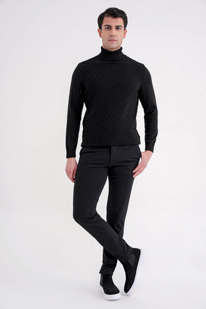 Tr 895 Triko Comfort Siyah