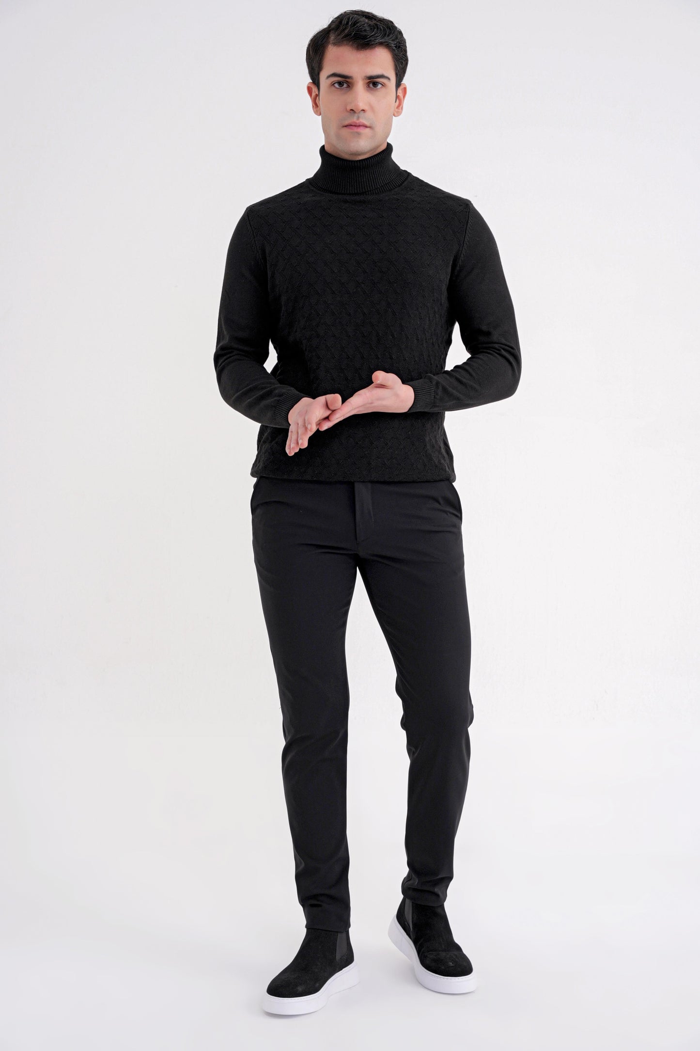 Tr 895 Triko Comfort Siyah