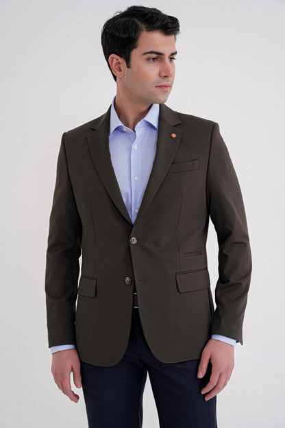 C 727 Ceket Comfort Haki