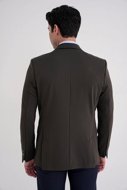 C 727 Ceket Comfort Haki