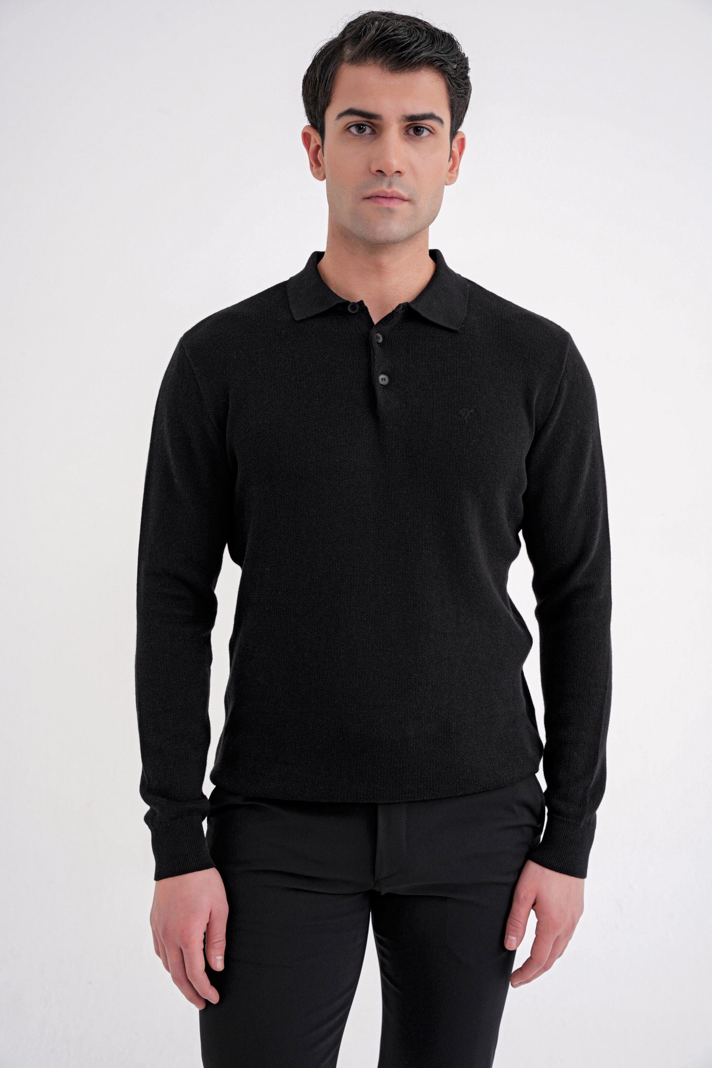 Tr 885 Triko Comfort Siyah