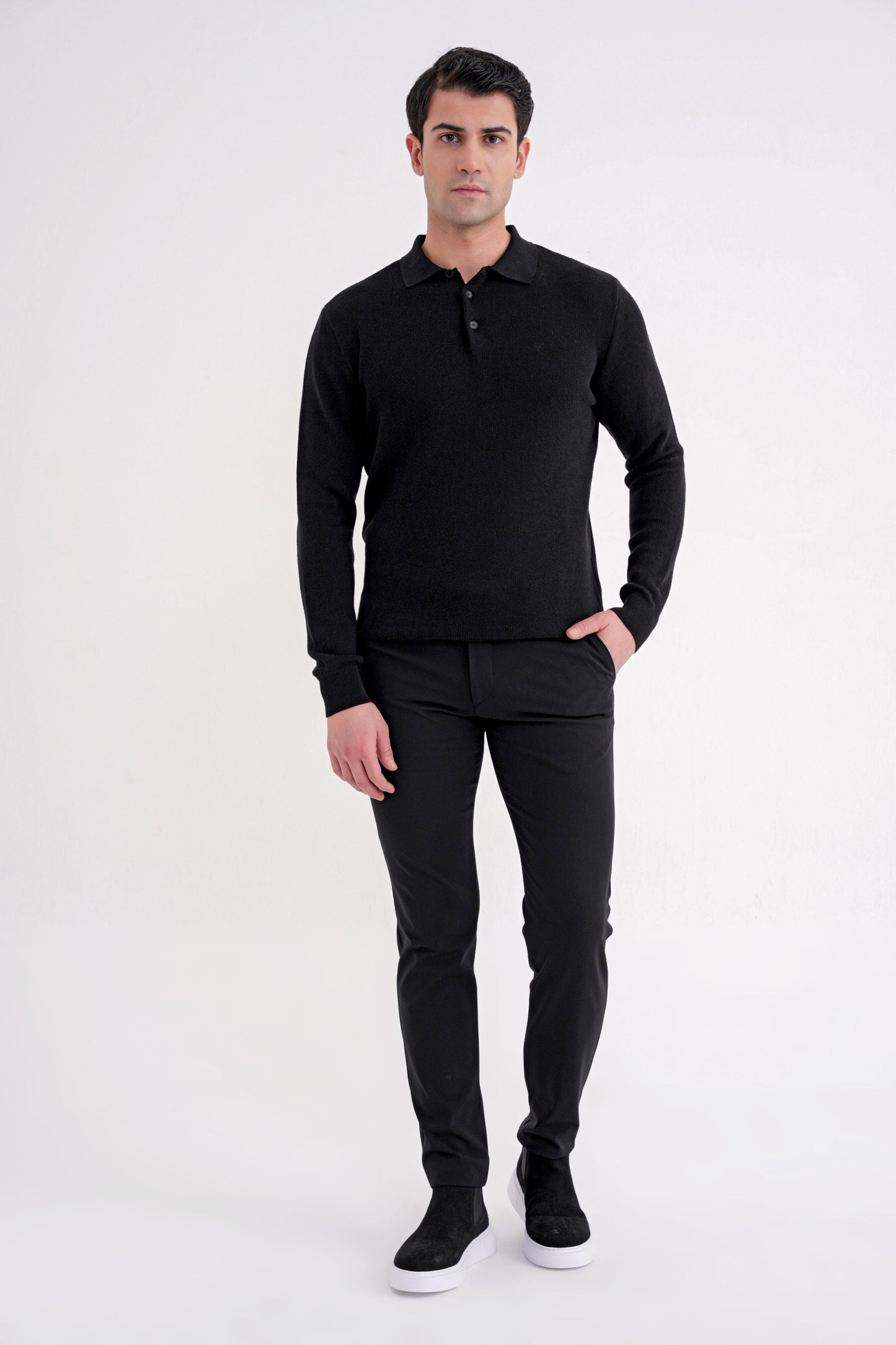 Tr 885 Triko Comfort Siyah
