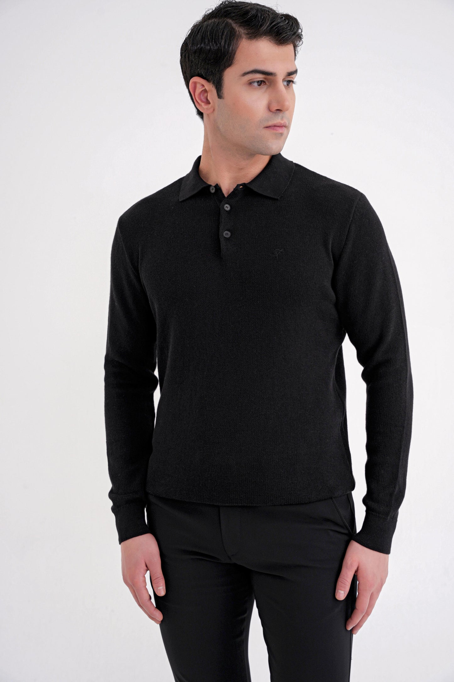 Tr 885 Triko Comfort Siyah