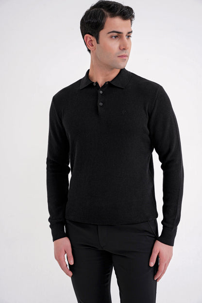 Tr 885 Triko Comfort Siyah