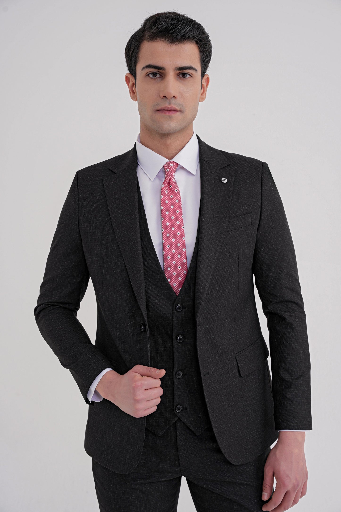 Tk 933 Takim Slim Siyah