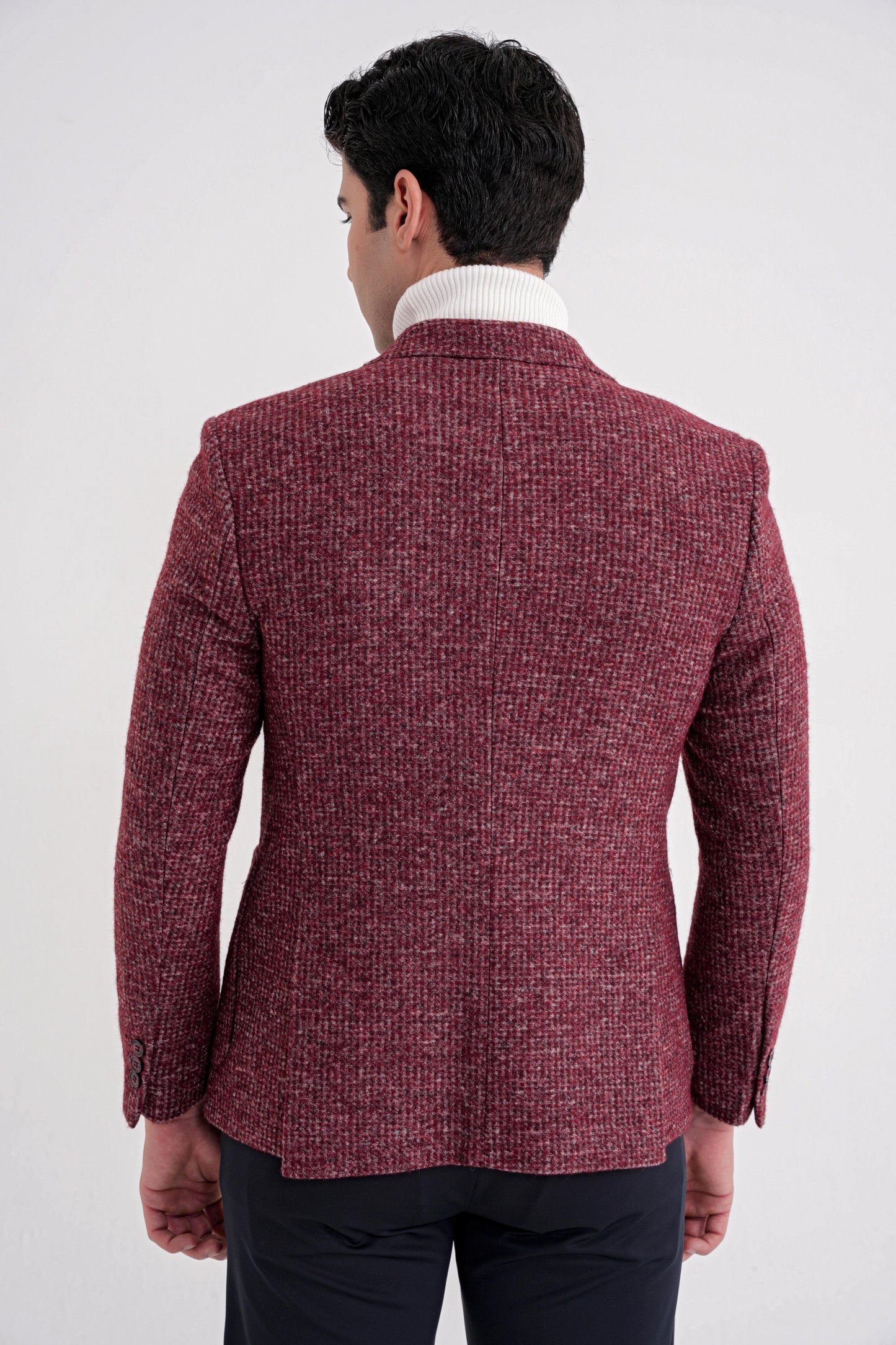 C 729 Ceket Comfort Bordo