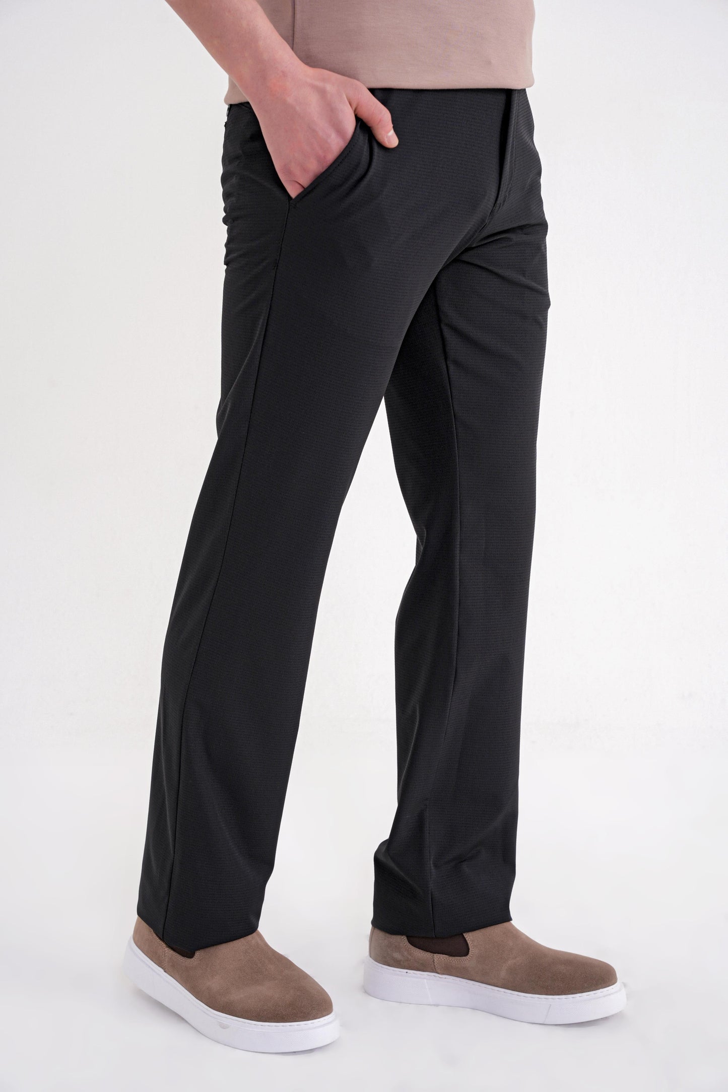 P 1212 Pantolon Regular Siyah