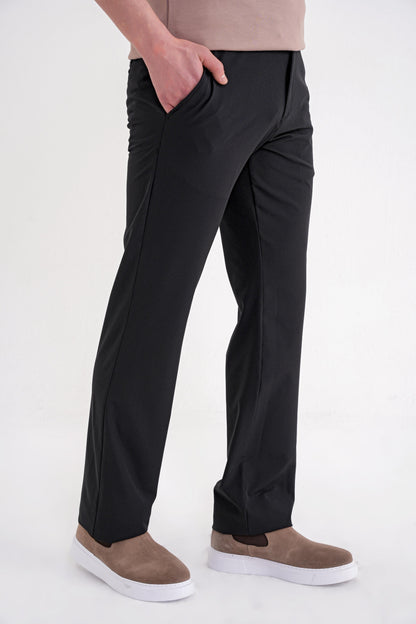 P 1212 Pantolon Regular Siyah