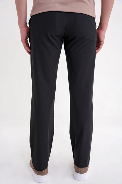 P 1212 Pantolon Regular Siyah