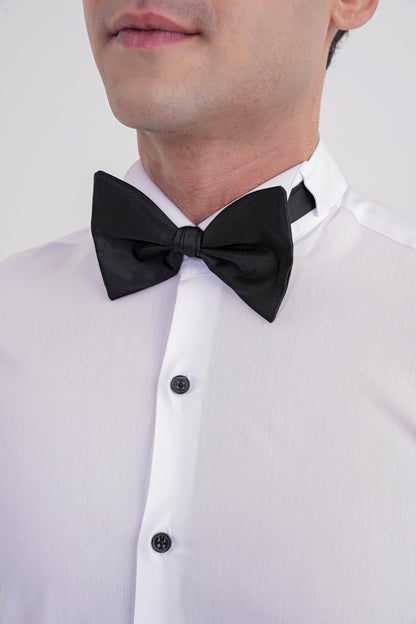 Gk 322 Slim Fit Beyaz Klasik Gömlek