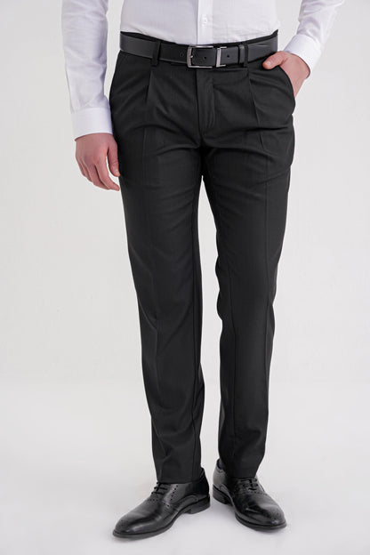 P 1210 Pantolon Comfort Siyah