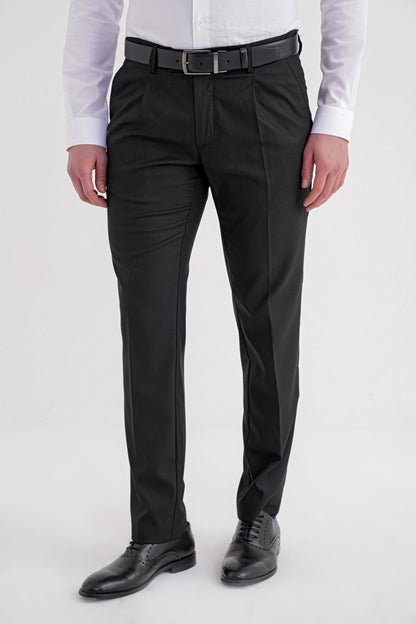 P 1210 Pantolon Comfort Siyah