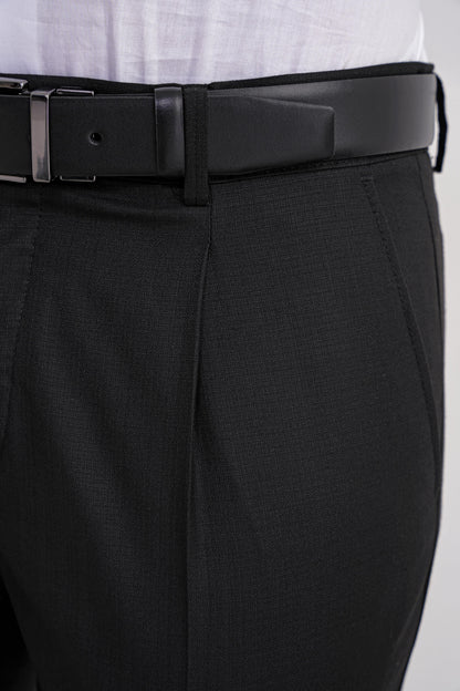P 1210 Pantolon Comfort Siyah