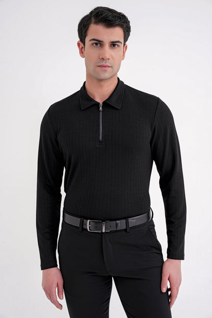 Ts 919 T-shirt Comfort Siyah