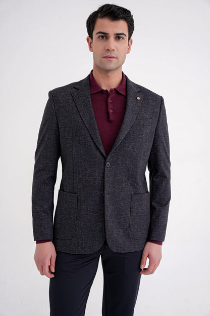 C 720 Ceket Comfort Lacivert