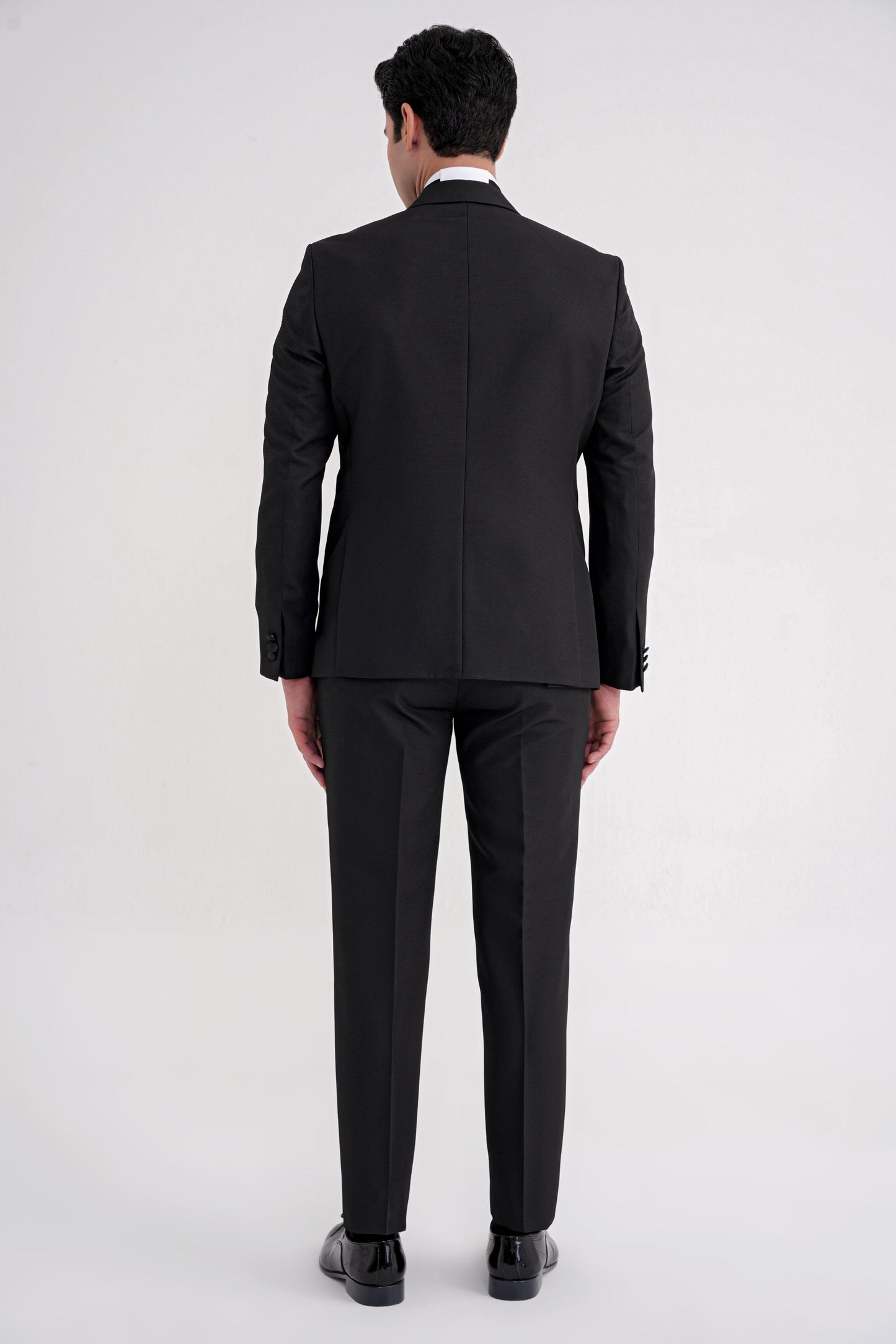 Black 083 Ef Takim Slim Siyah