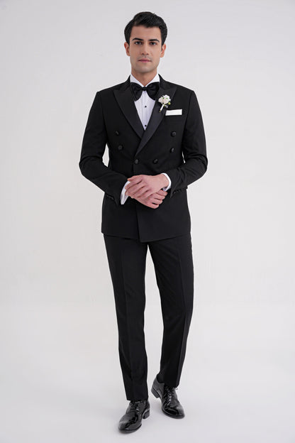 Black 082 Takim Slim Siyah