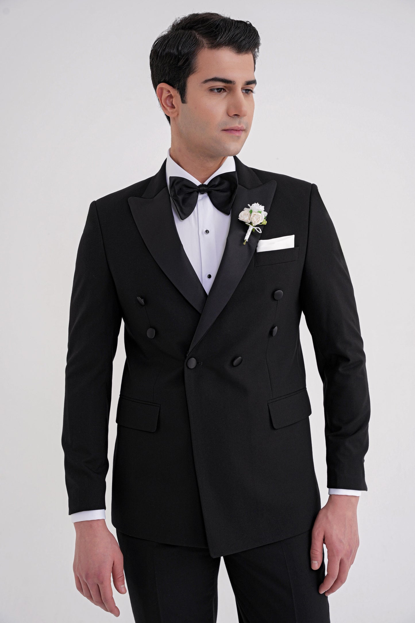 Black 082 Takim Slim Siyah