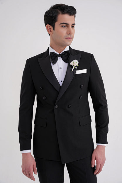Black 082 Takim Slim Siyah
