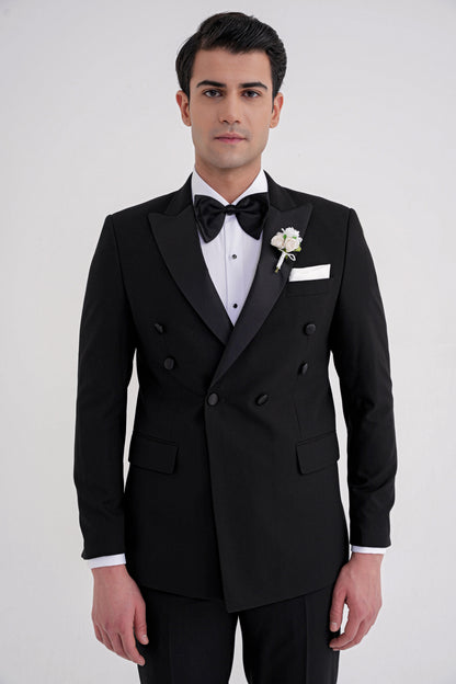 Black 082 Takim Slim Siyah