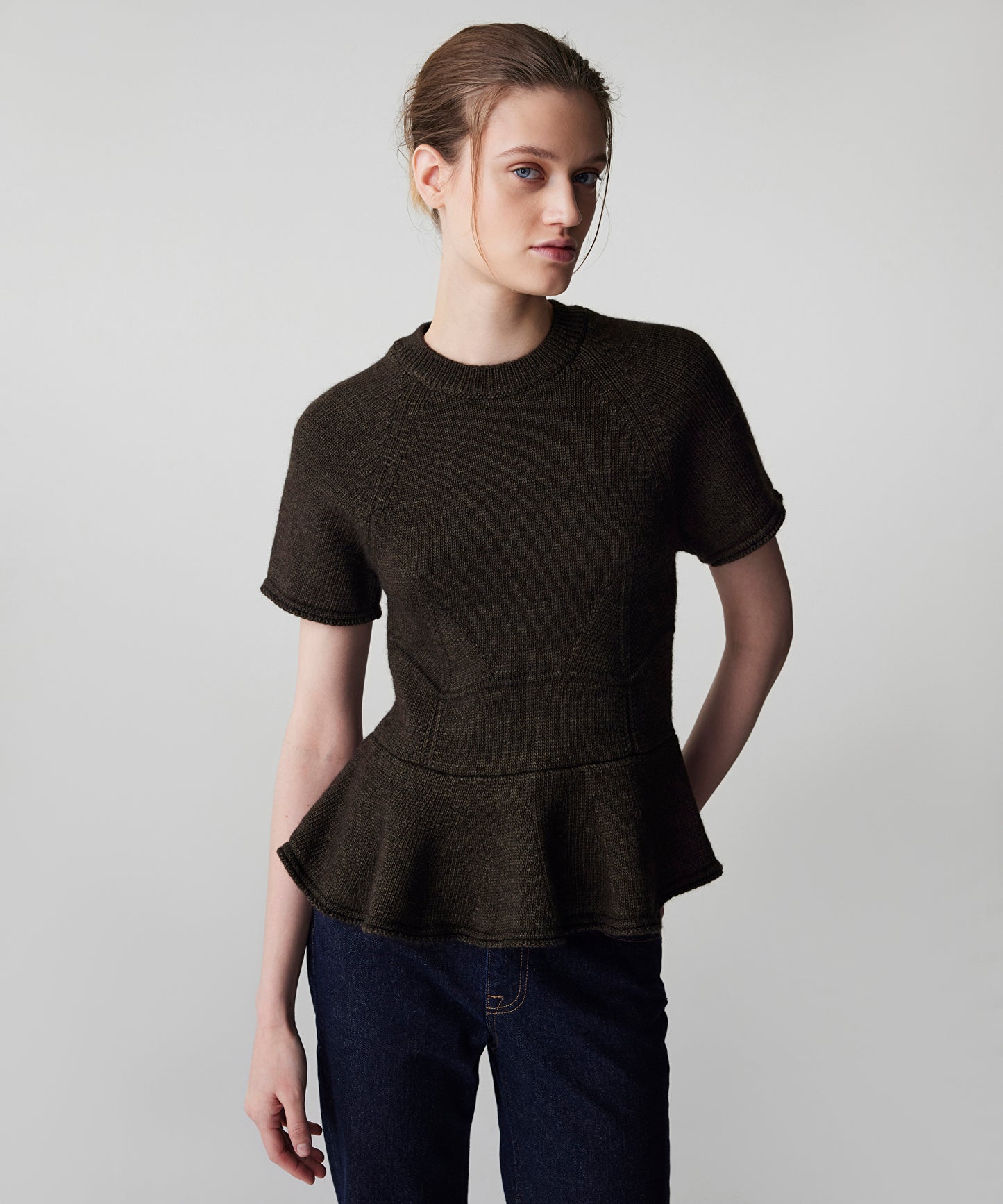 Peplum Triko