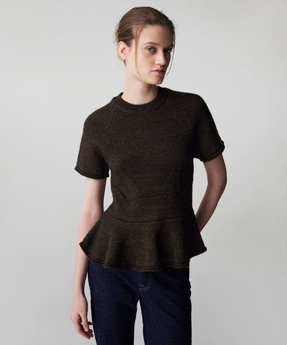 Peplum Triko