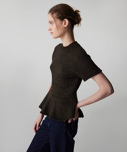 Peplum Triko