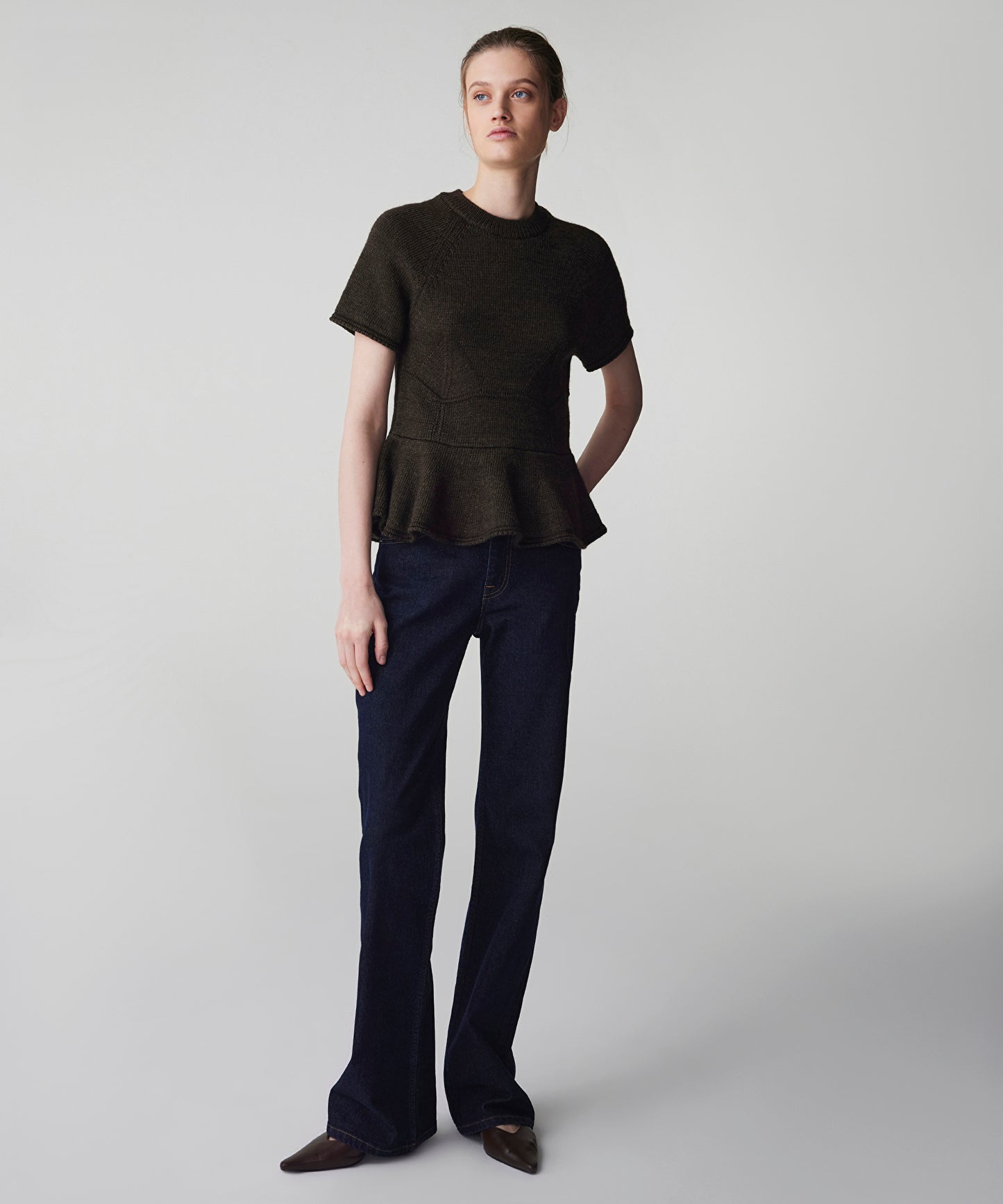 Peplum Triko