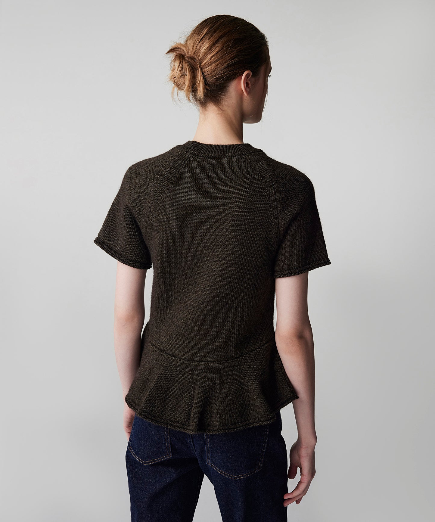 Peplum Triko