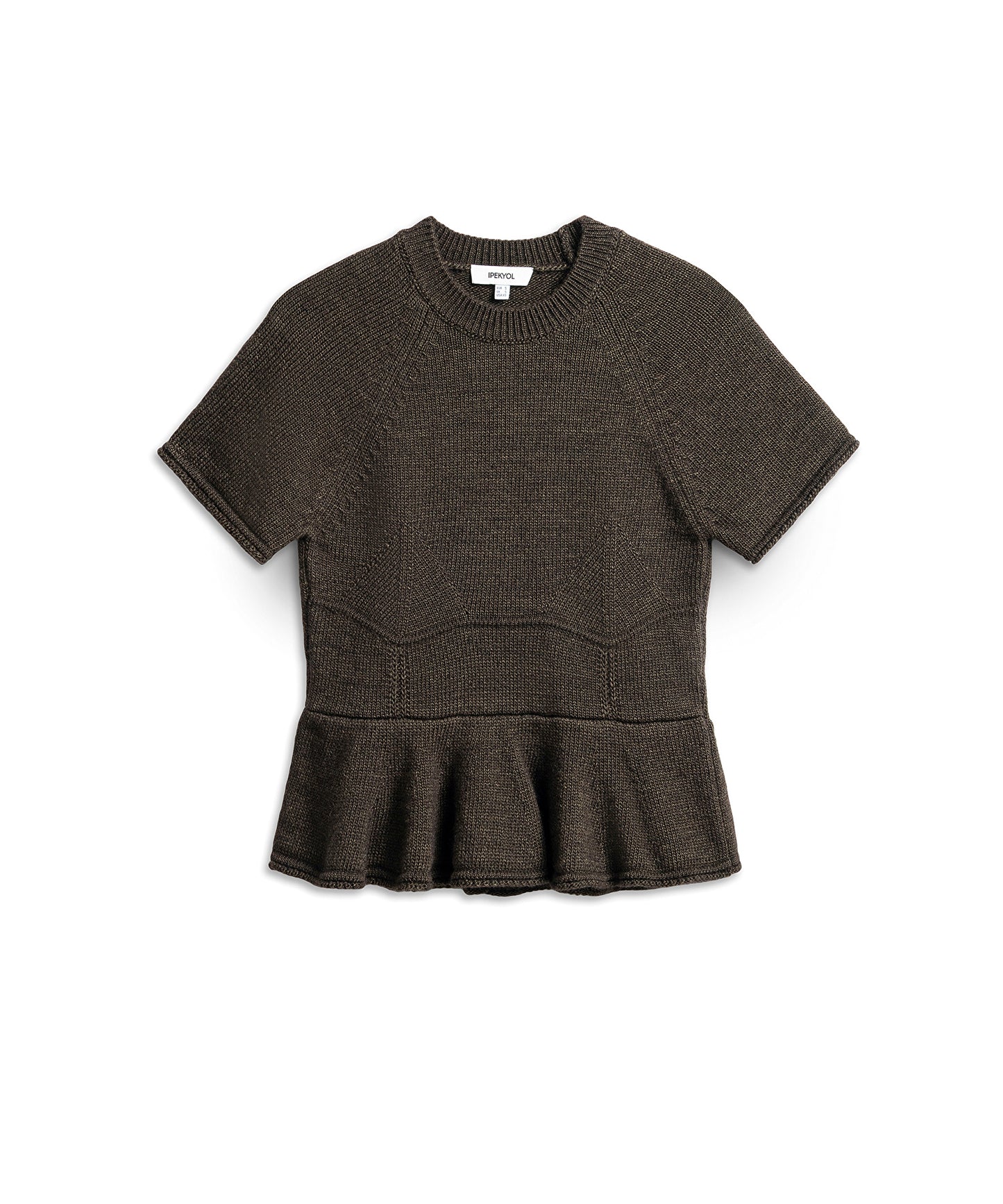 Peplum Triko