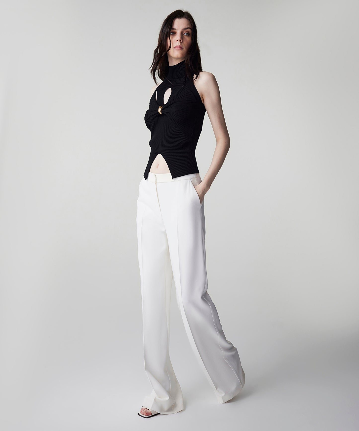 Wide Leg Fit Pantolon