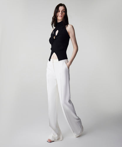 Wide Leg Fit Pantolon