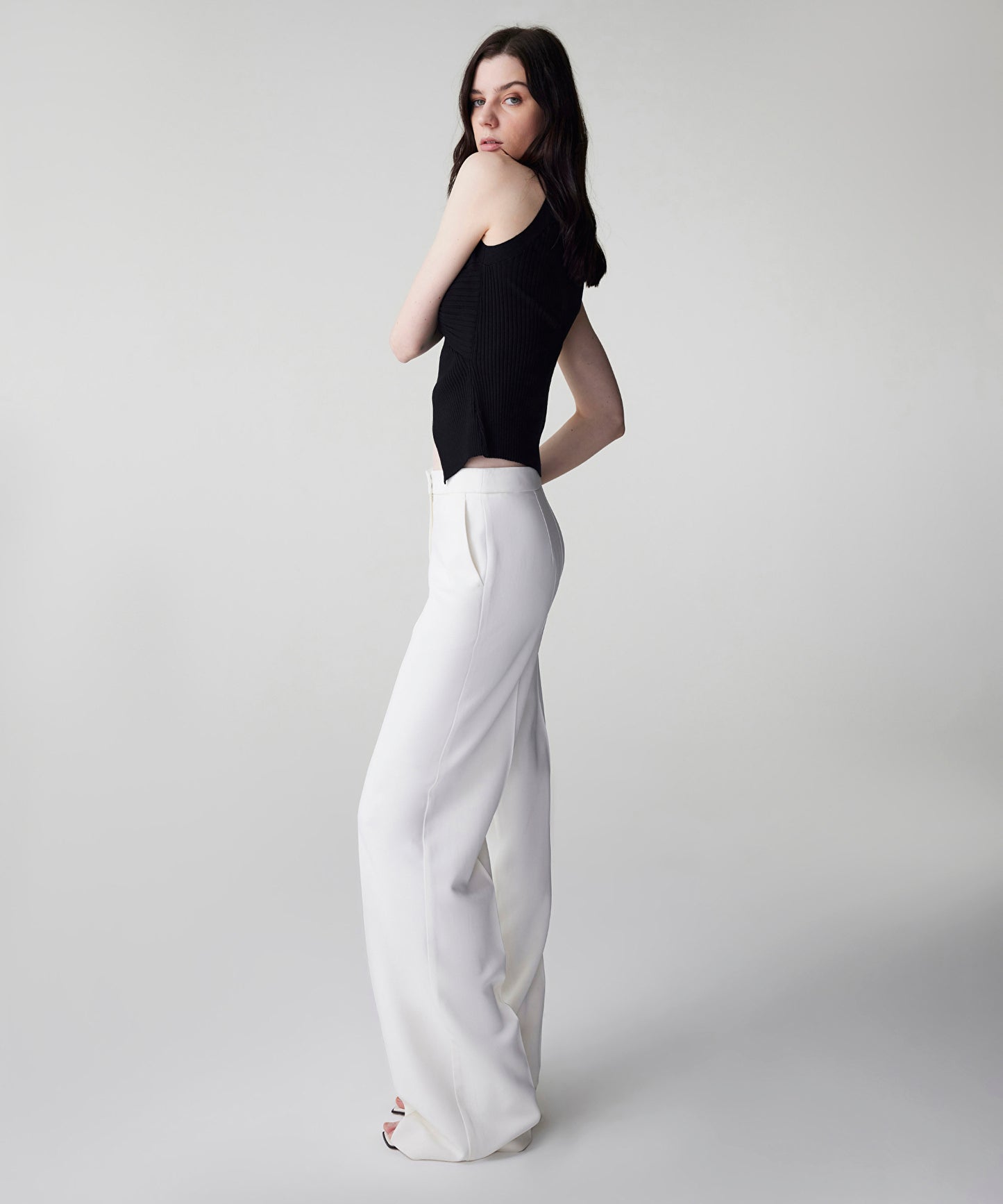Wide Leg Fit Pantolon