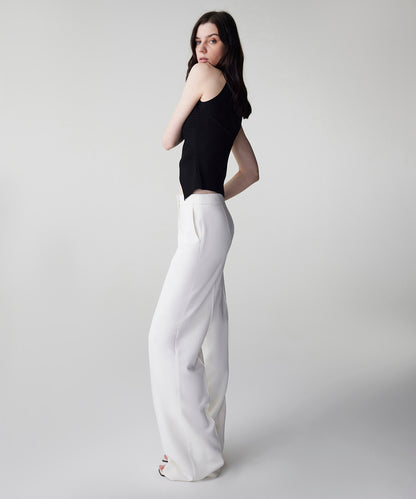Wide Leg Fit Pantolon