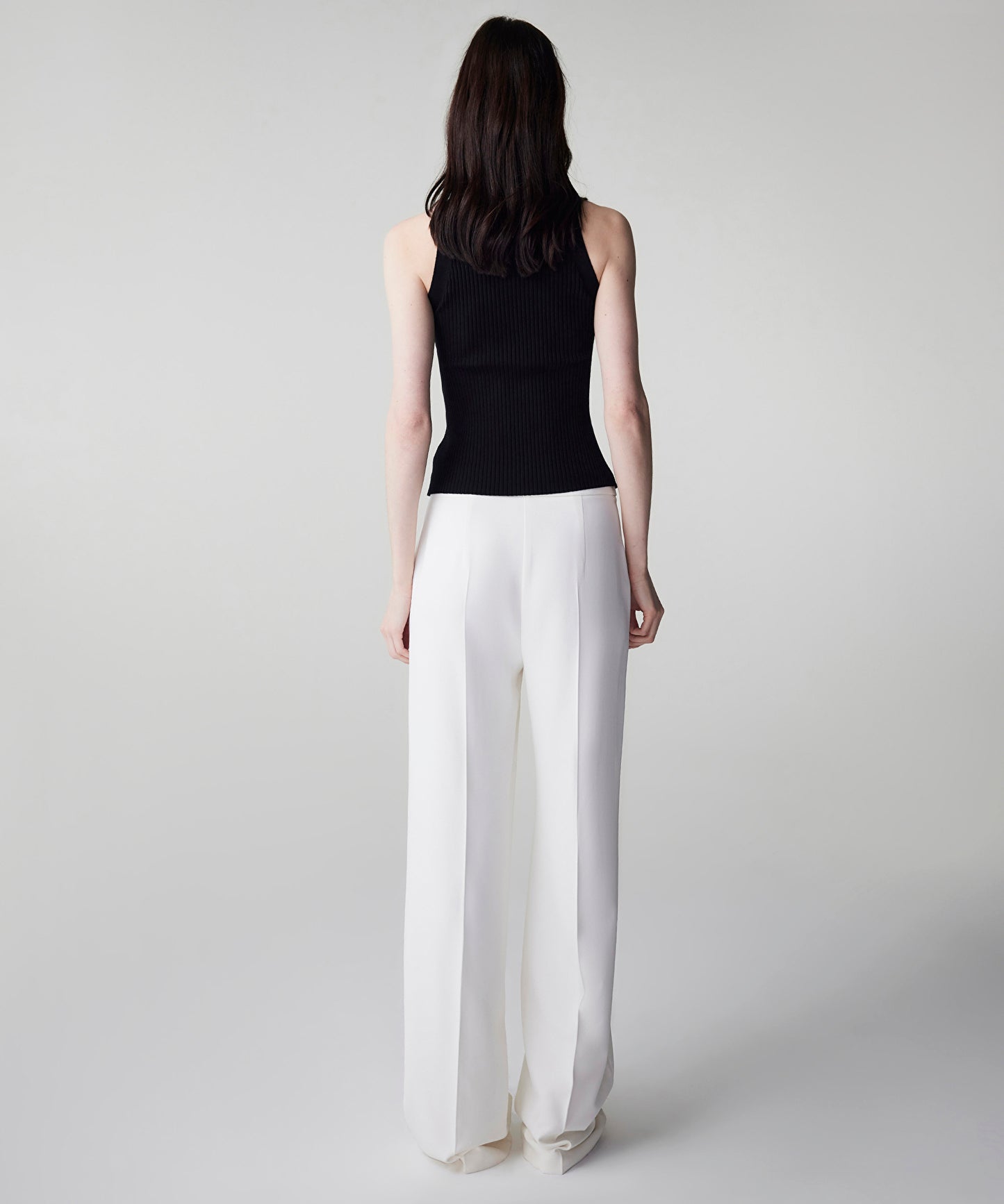 Wide Leg Fit Pantolon