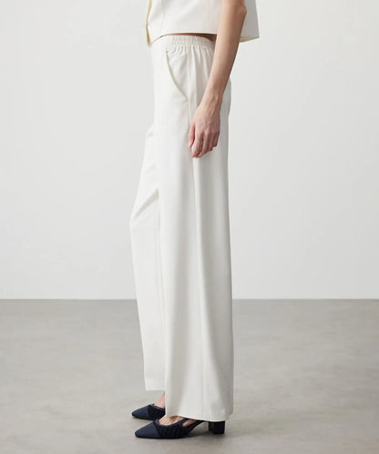 Wide Leg Fit Pantolon