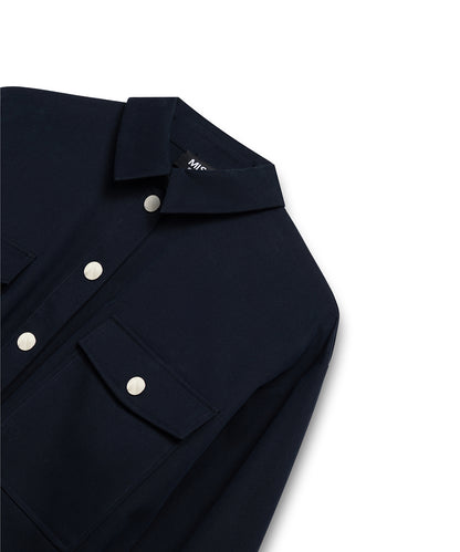 Kuşaklı Gömlek Ceket