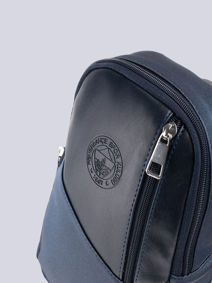 Fenerbahçe Lacivert Garnili Freebag Çanta