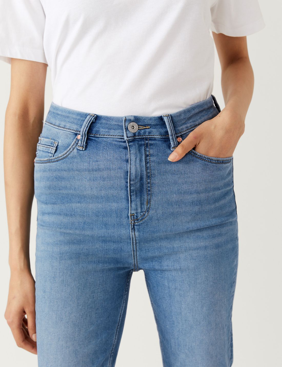 Harper Supersoft Cigarette Fit Jean Pantolon