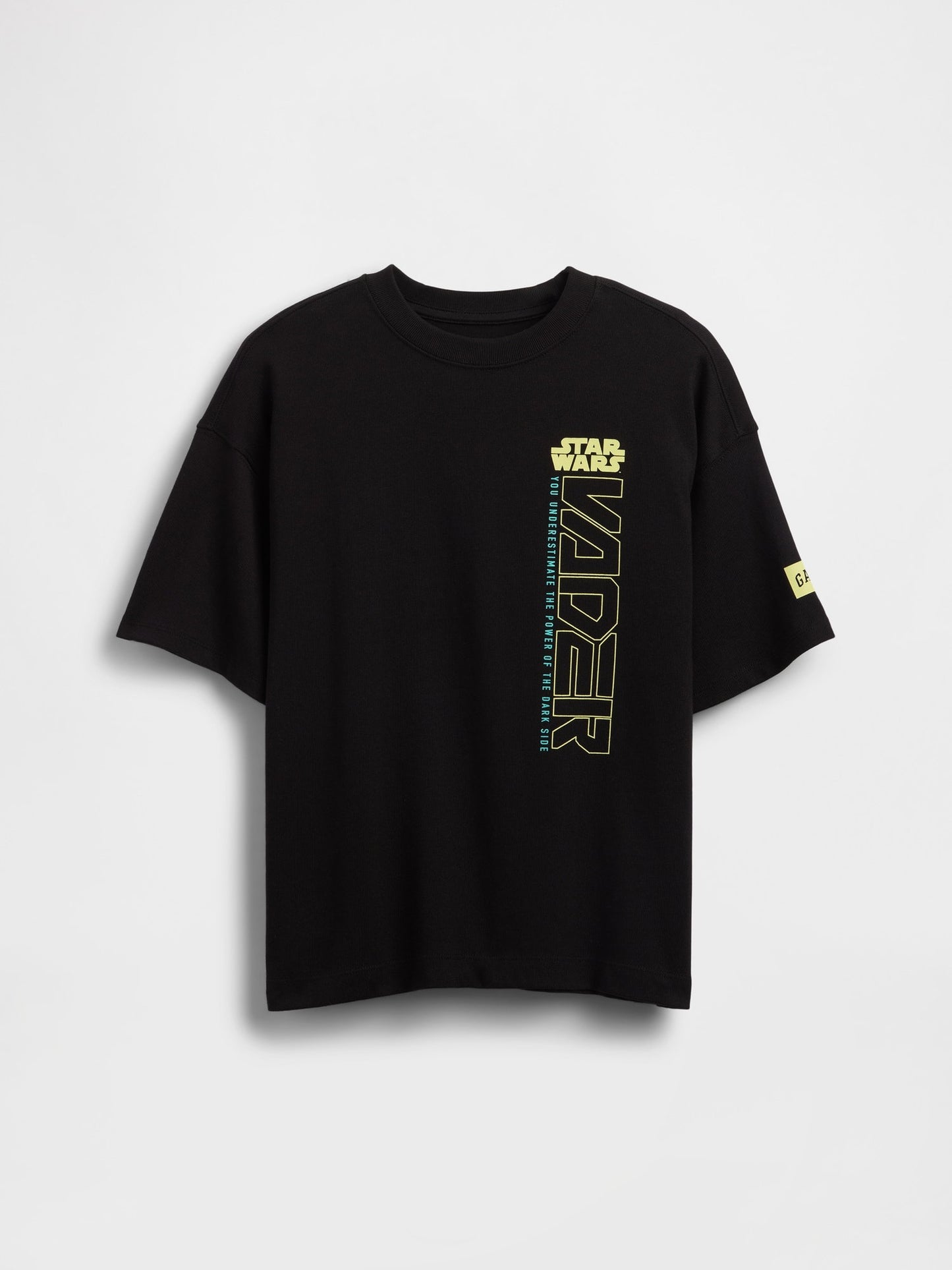 Siyah Star Wars Grafik T-shirt
