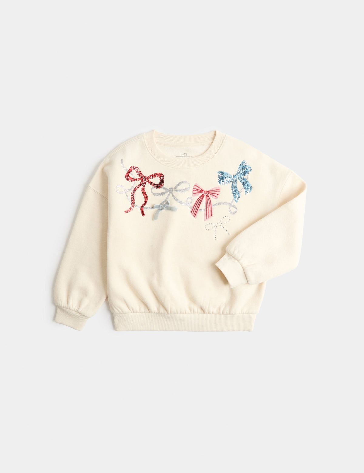 Pamuk Karışımlı Sweatshirt