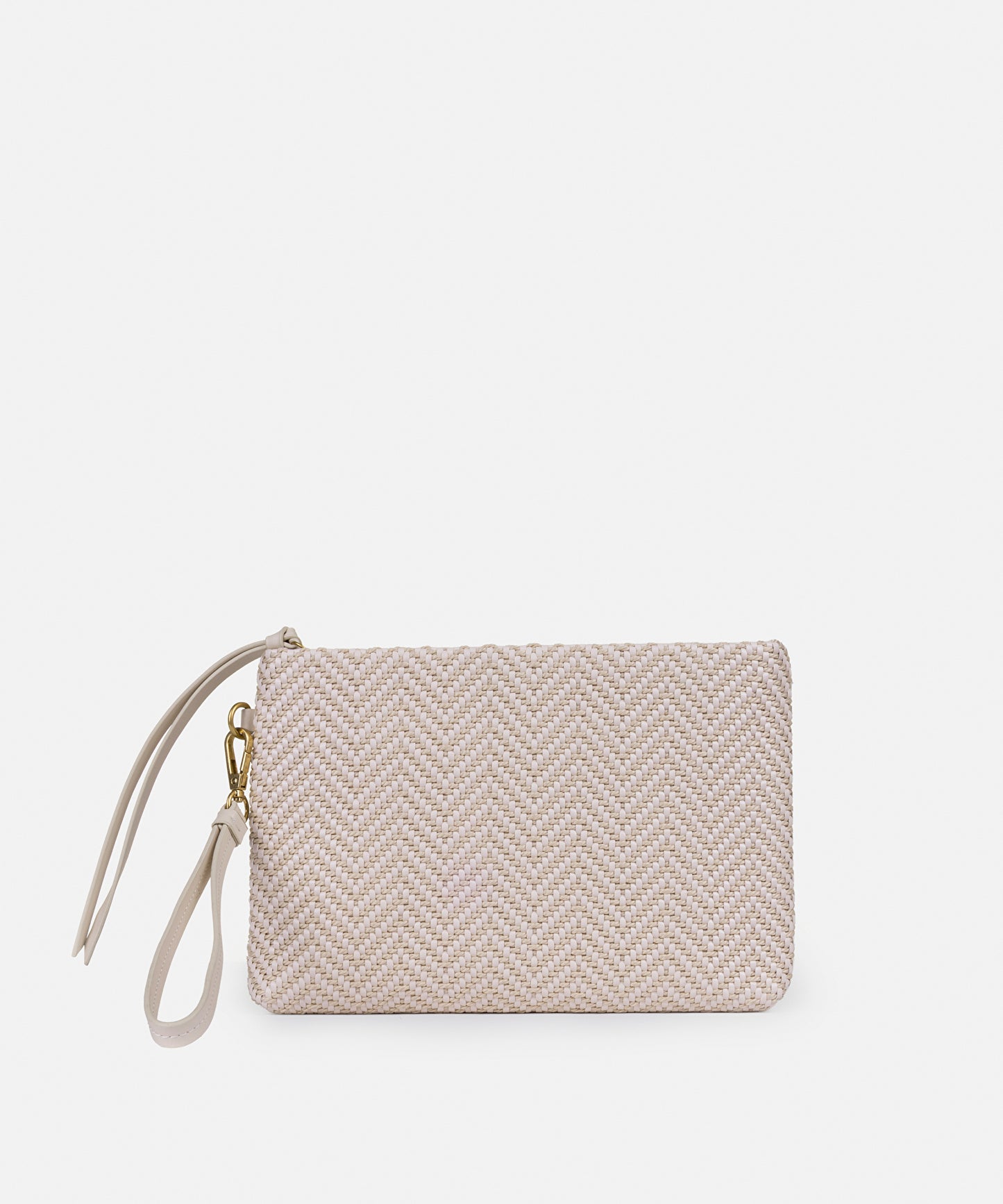 Örgü Dokulu Clutch