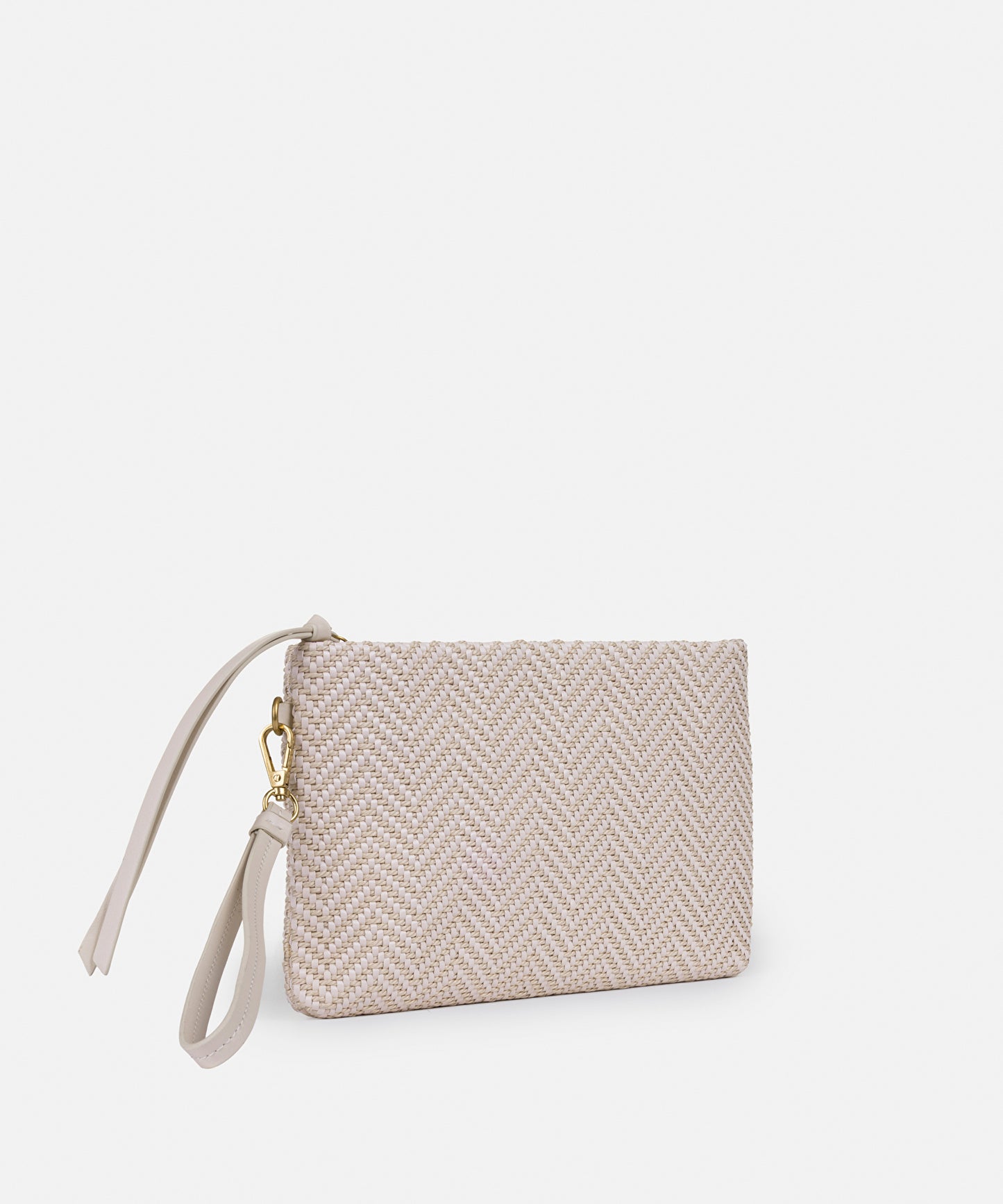Örgü Dokulu Clutch