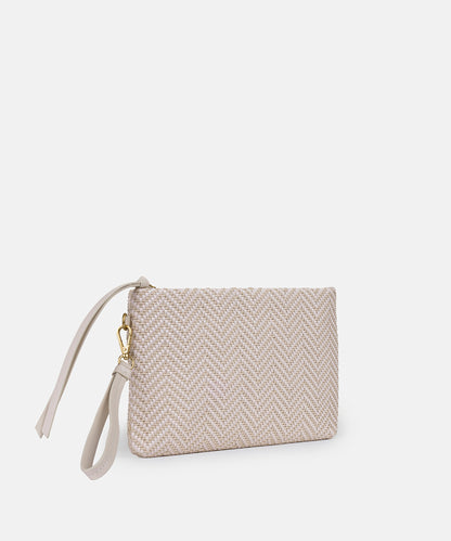 Örgü Dokulu Clutch