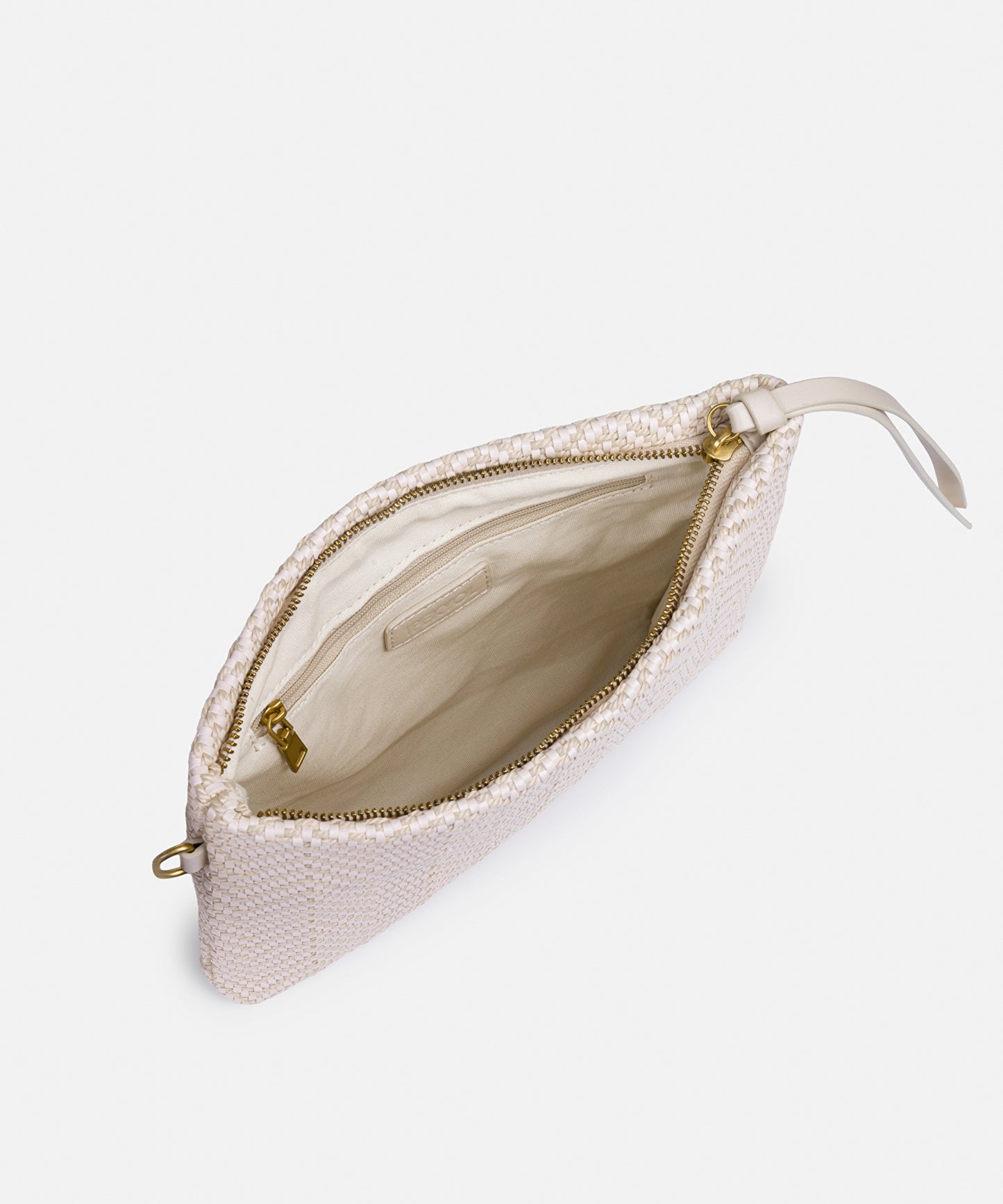 Örgü Dokulu Clutch