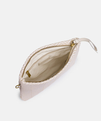 Örgü Dokulu Clutch