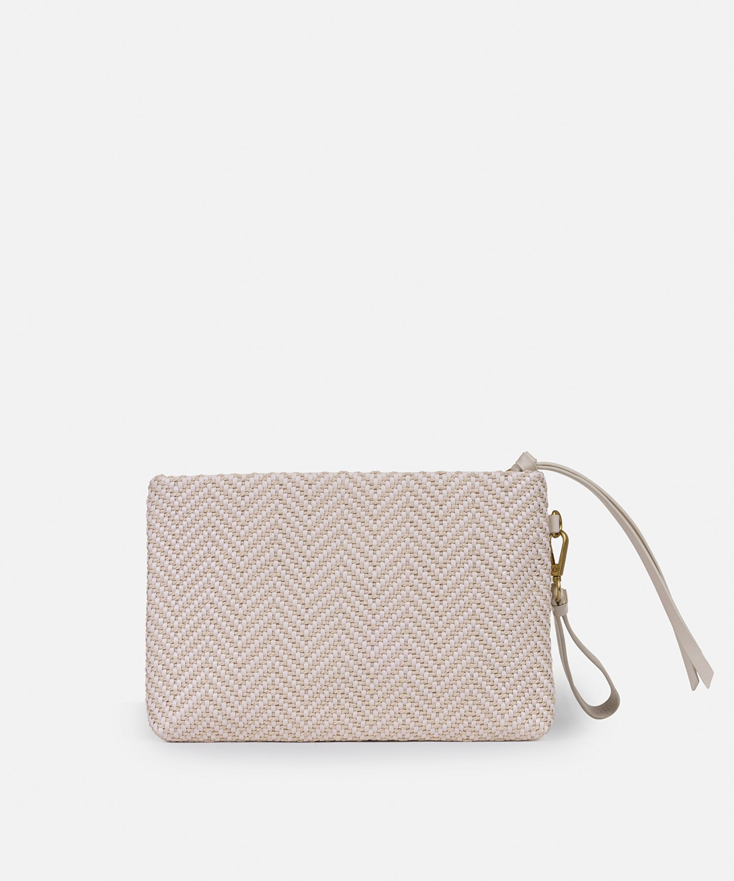 Örgü Dokulu Clutch