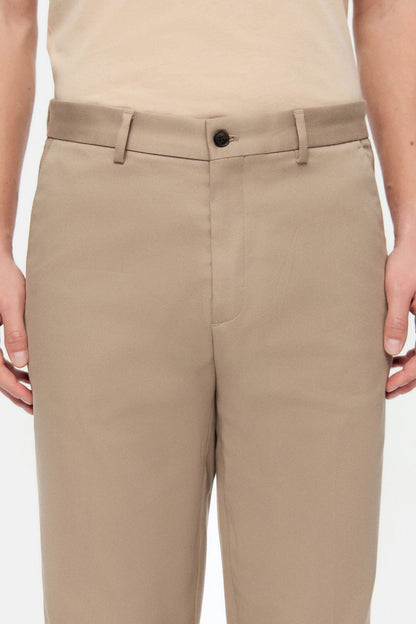 Damat Comfort Fit Vizon Flanel Kumaş Pantolon