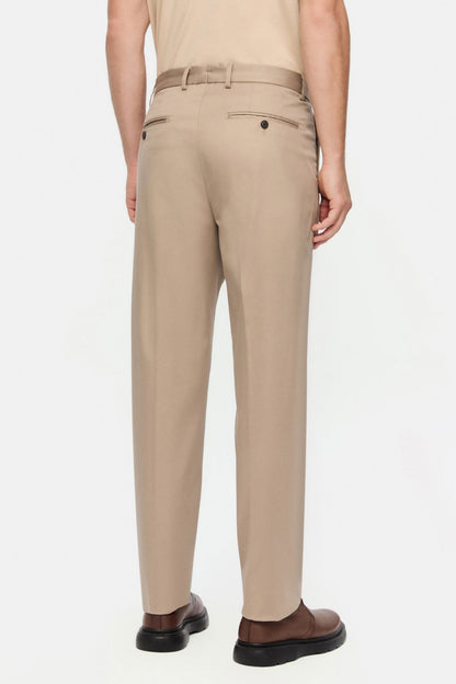 Damat Comfort Fit Vizon Flanel Kumaş Pantolon
