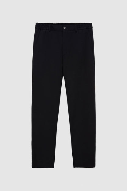 Damat Comfort Fit Siyah Düz Kumaş Pantolon